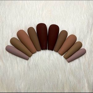 Custom 20pc press on nails